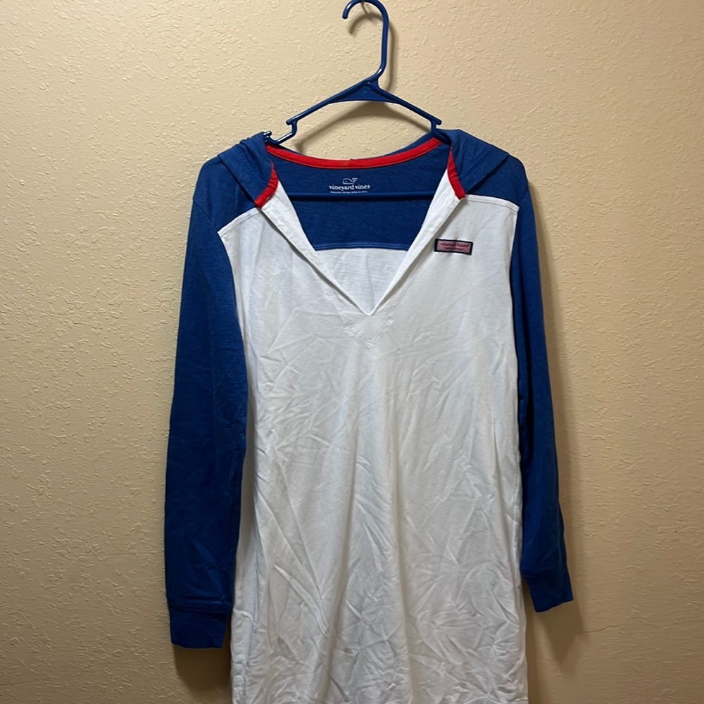 Vineyard vines long sleeve dress